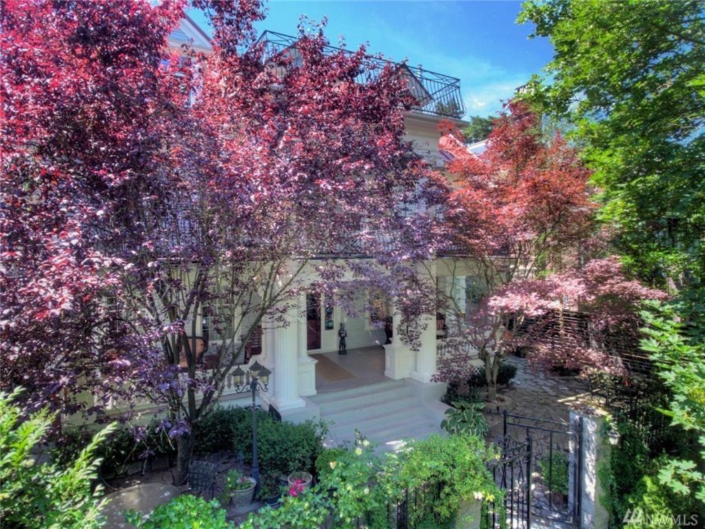 Mozart Guest House Seattle Bed And Breakfast Exterior foto